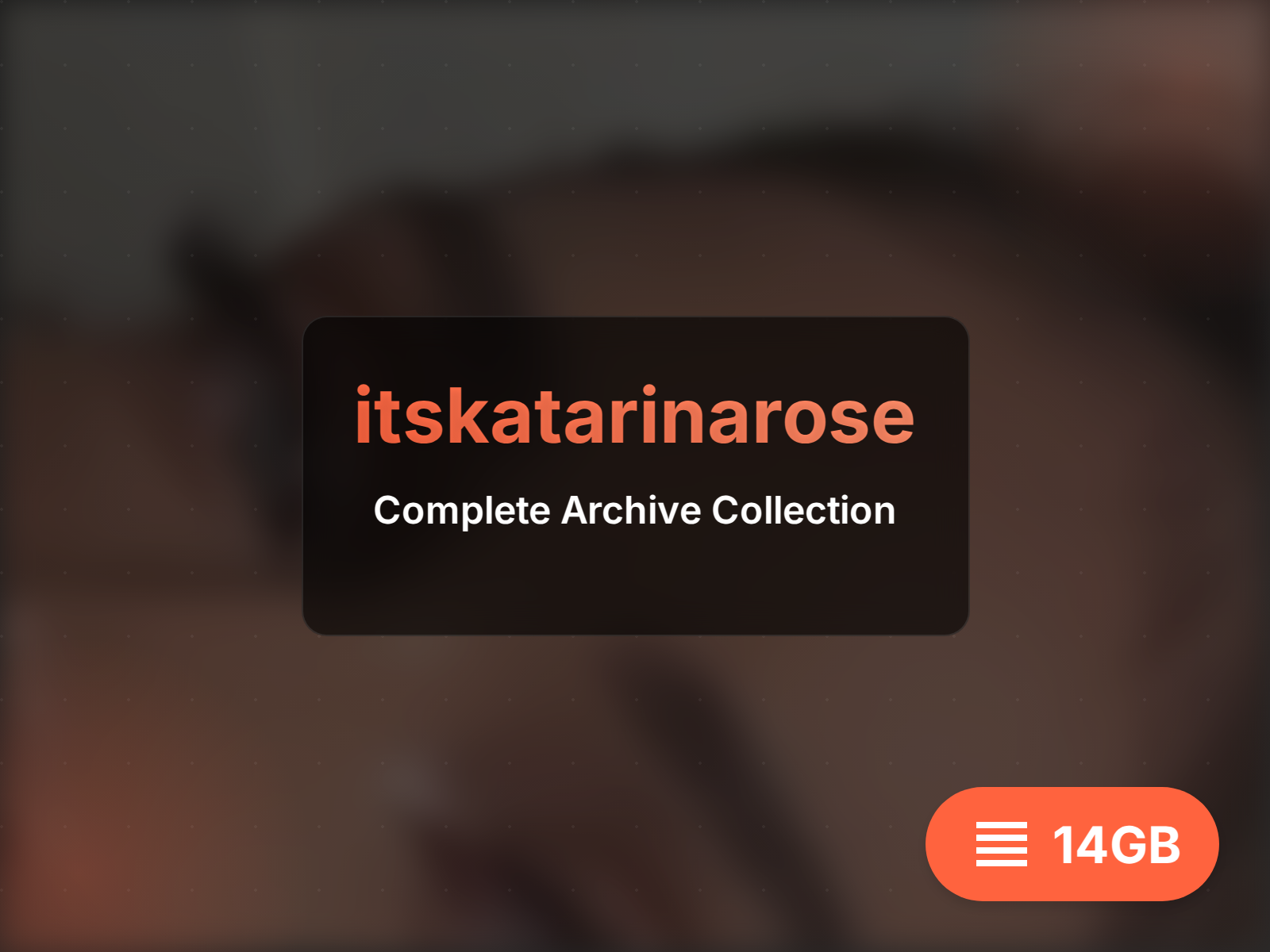 itskatarinarose OnlyFans Leak