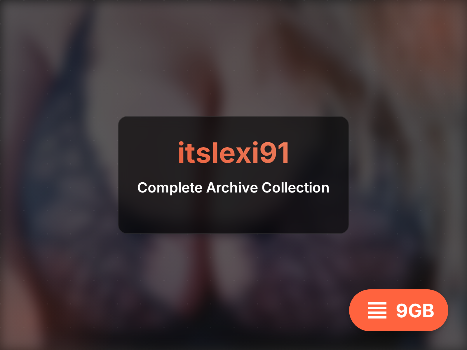 itslexi91 OnlyFans Noplūdes