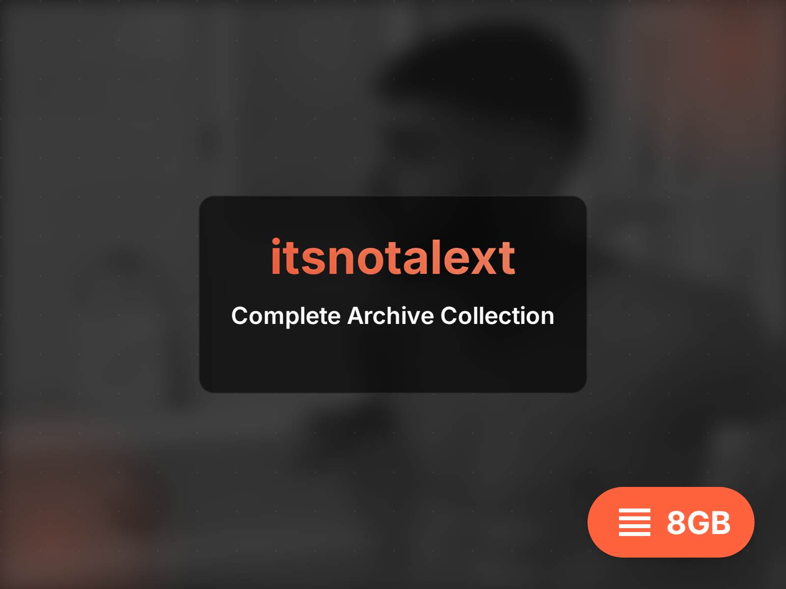itsnotalext पूर्ण आर्काइव