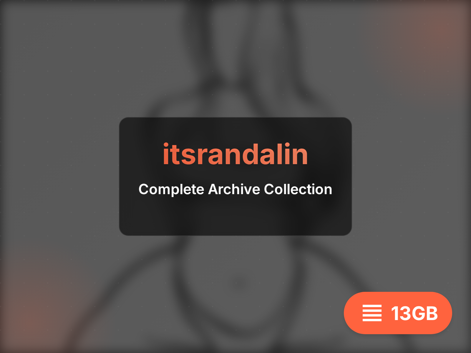 itsrandalin Full Archive