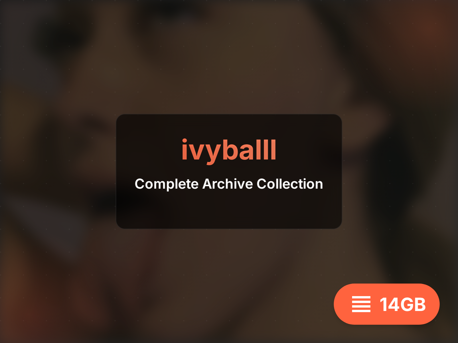 ivyballl OnlyFans Uniknutý