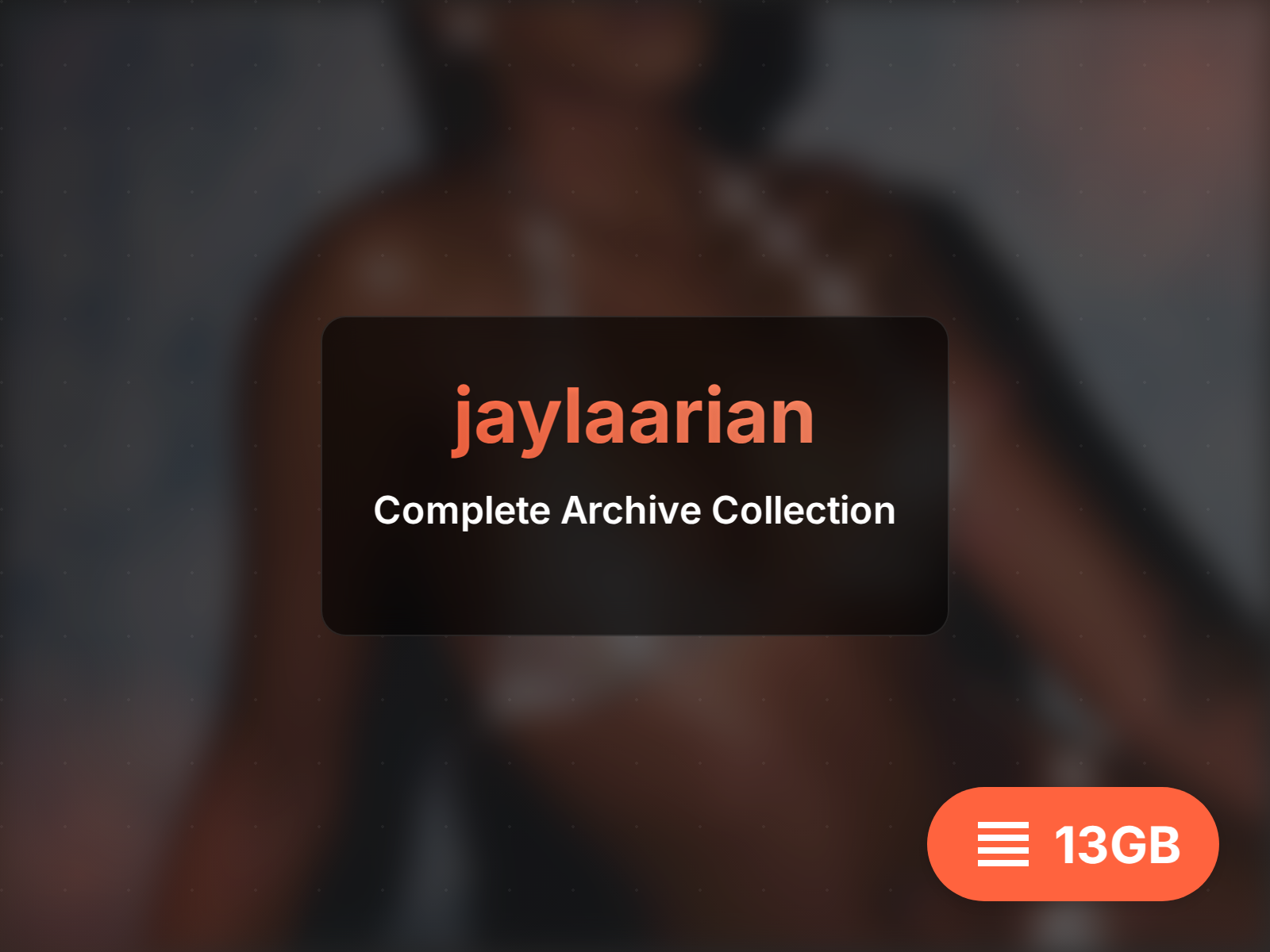 Complete jaylaarian archive (17GB)