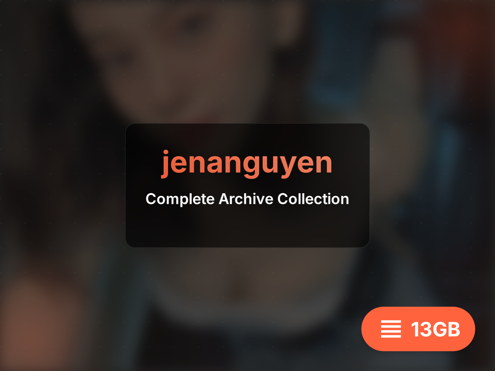 jenanguyen (Jenanguyen) gratuit OnlyFans contenu