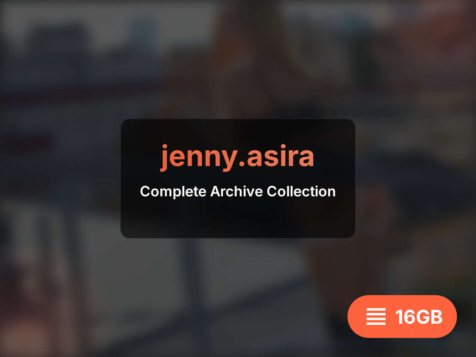 jenny.asira (Jenny.Asira) free OnlyFans Leaked Pictures and Videos
