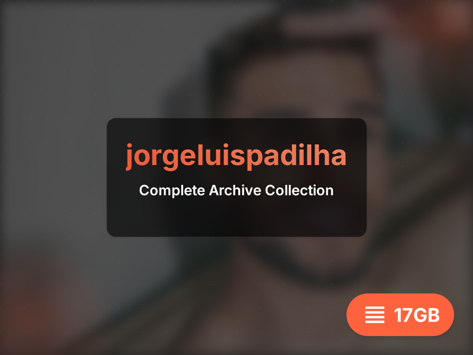 jorgeluispadilha View Archive