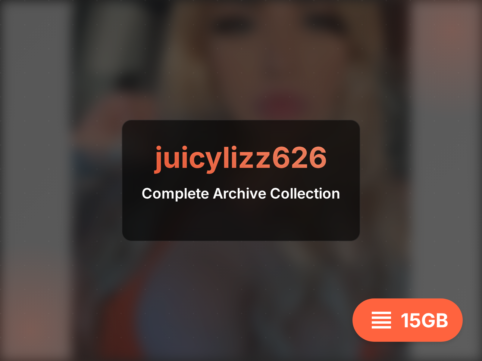 Liz Arias @juicylizz626 OnlyFans Leak