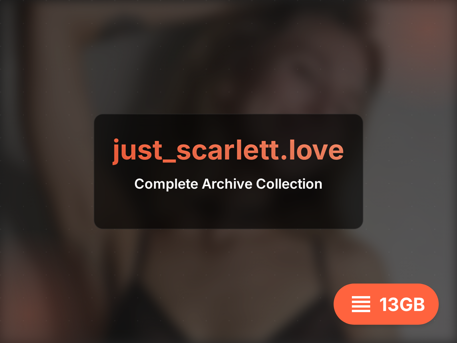 just_scarlett.love OnlyFans Leak
