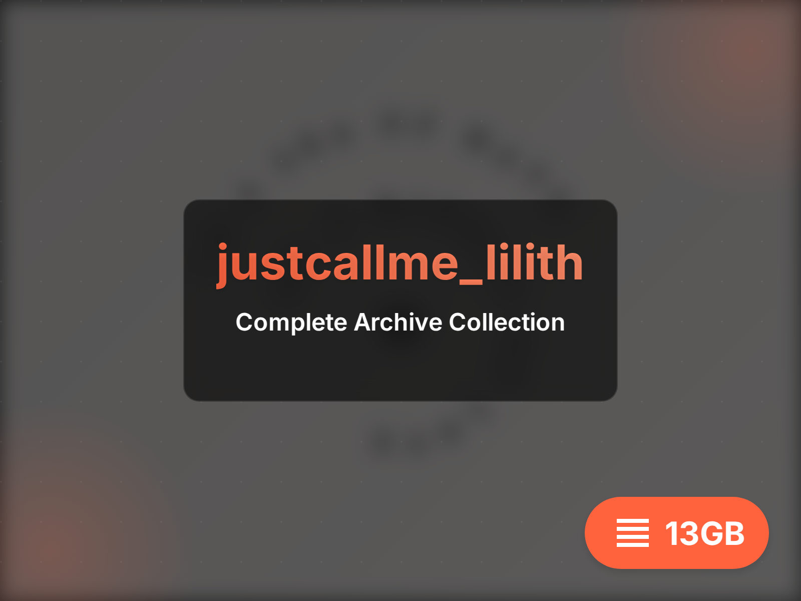 Lilith @justcallme_lilith OnlyFans Filtrado