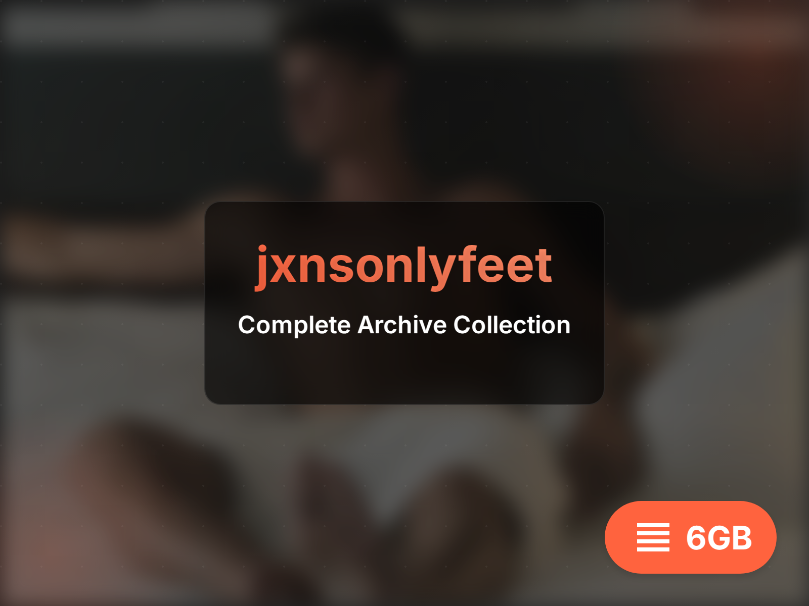 jxnsonlyfeet OnlyFans Leaks