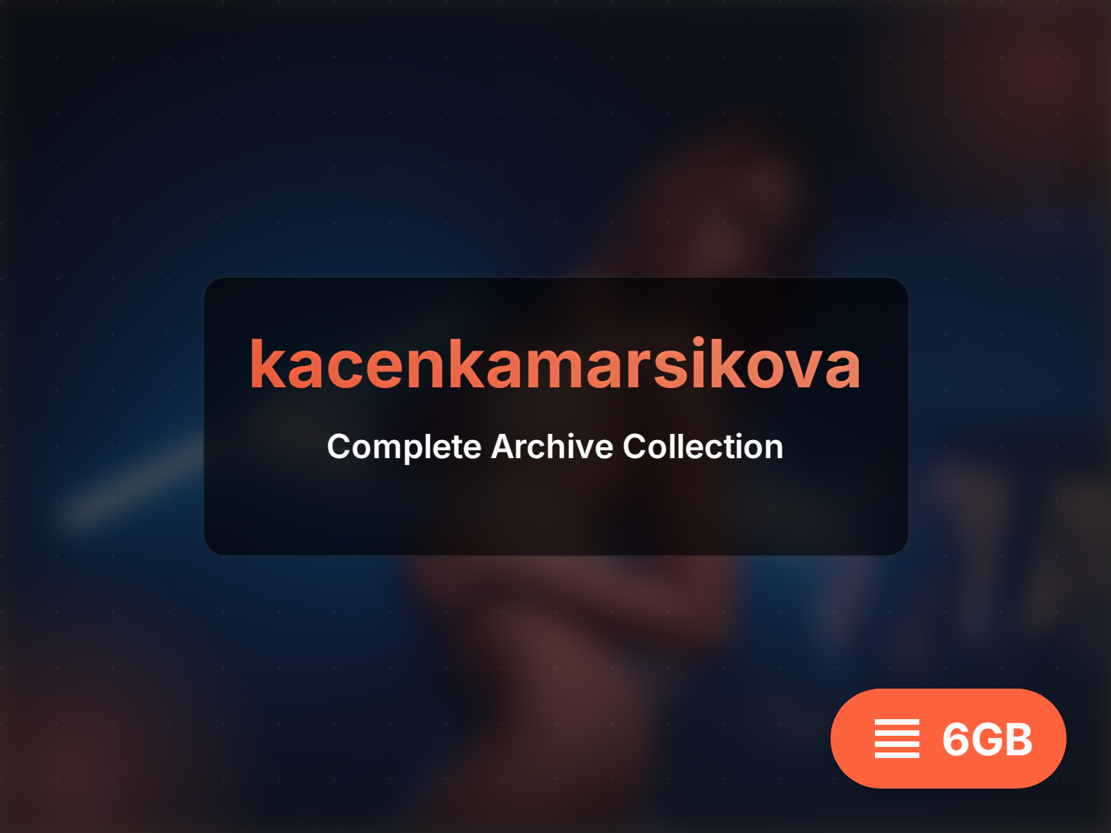 kacenkamarsikova OnlyFans Divulgué