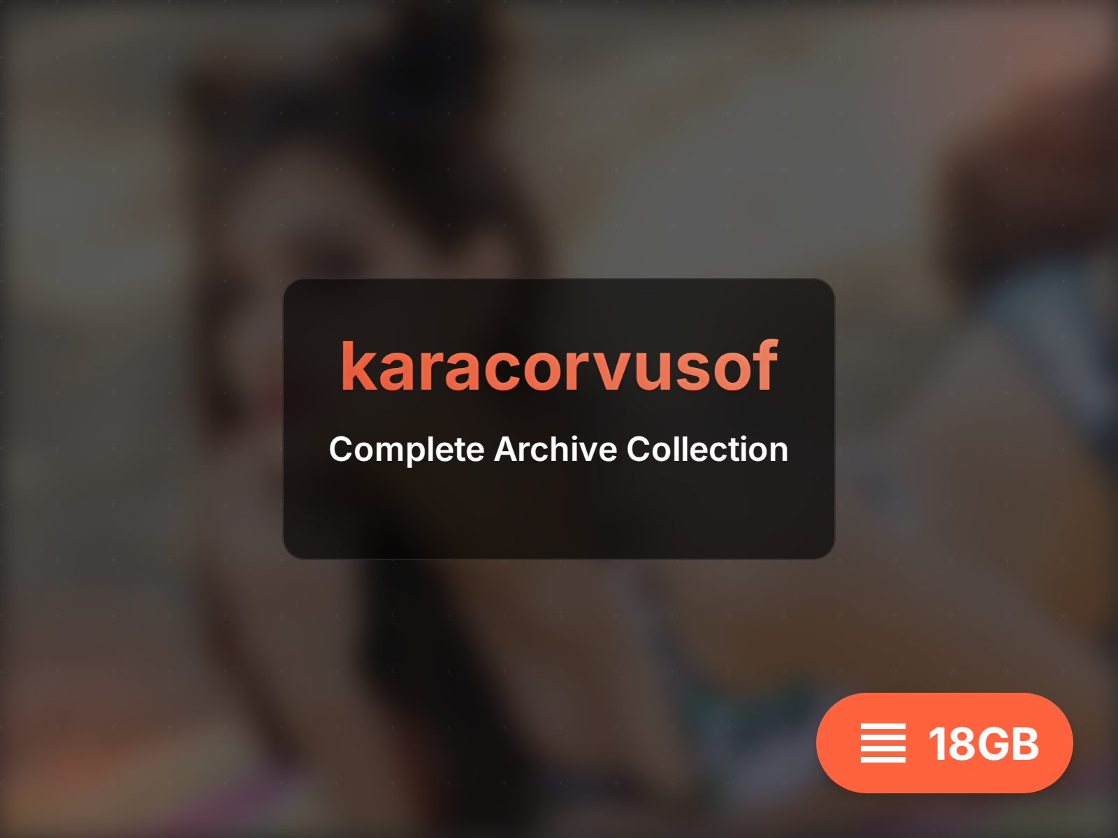 karacorvusof OnlyFans Fuite