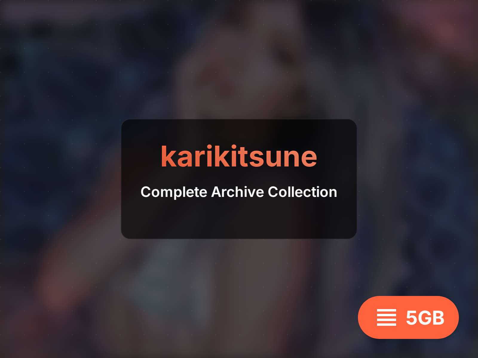karikitsune OnlyFans Leak