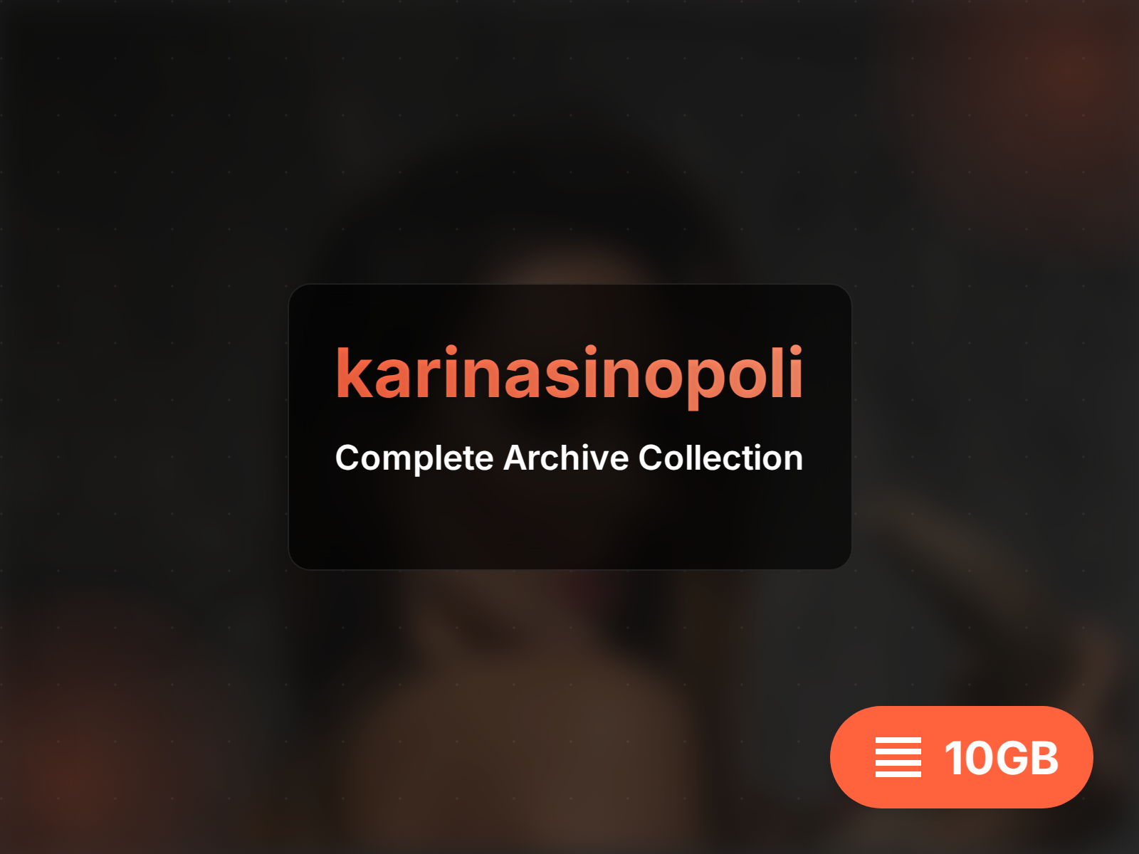Vizionează karinasinopoli OnlyFans scurgeri gratuit