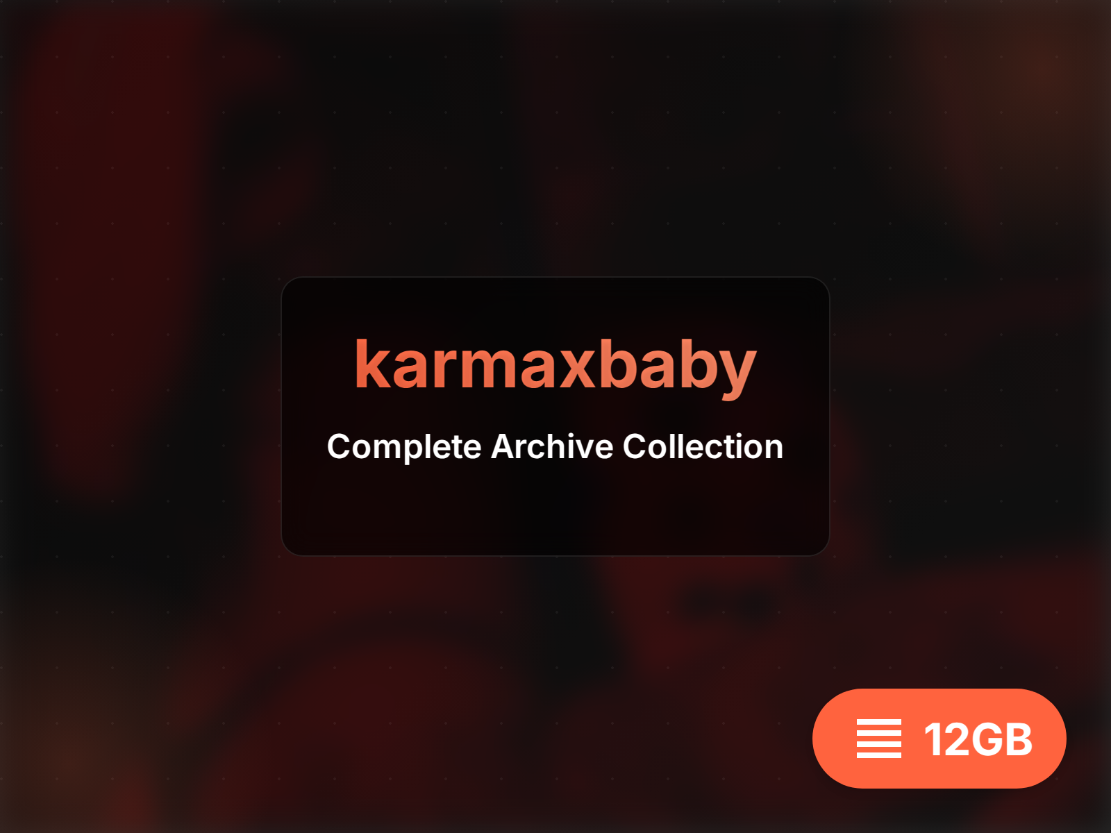 Karma X{(karmaxbaby)|@karmaxbaby} تسريب OnlyFans