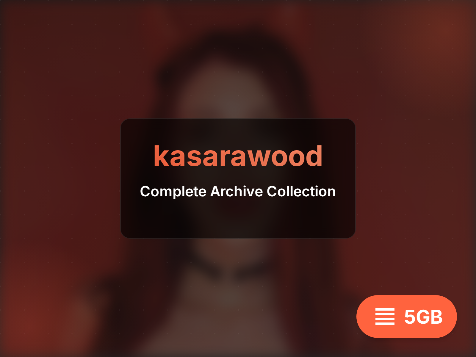 kasarawood arquivo (15GB)