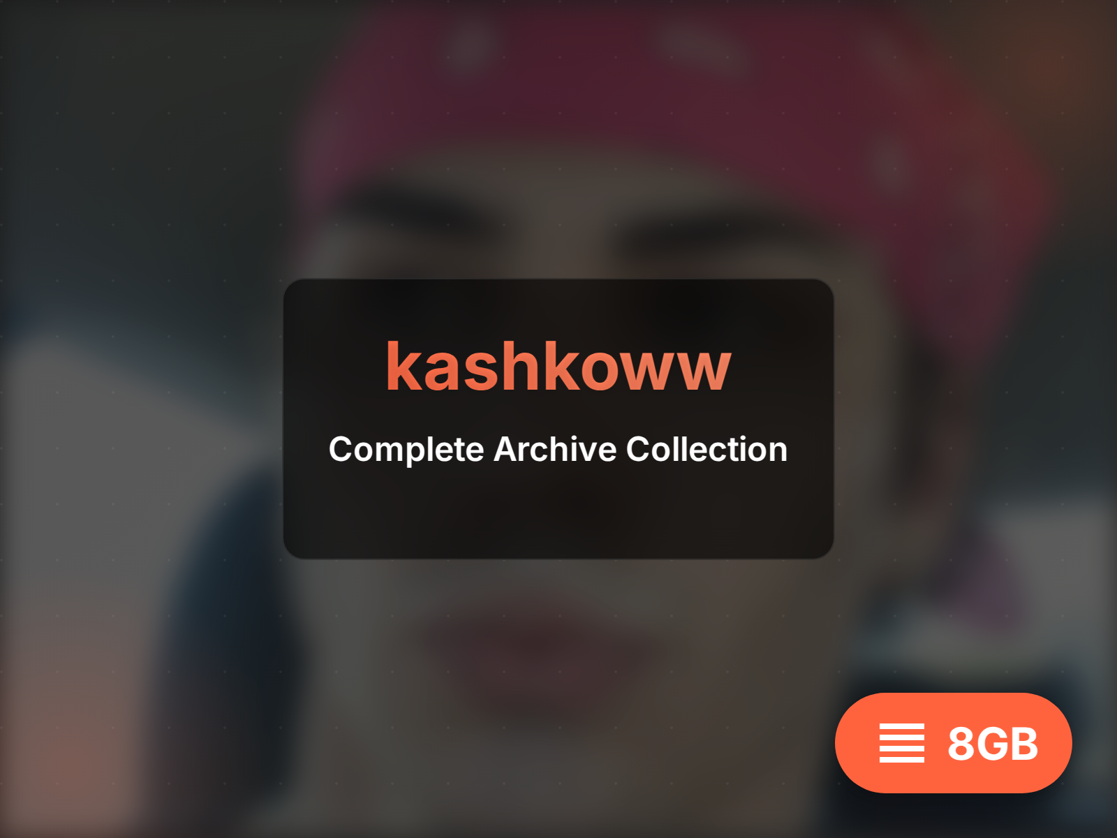 kashkoww (kashkoww) gratuit OnlyFans Contenu Divulgué