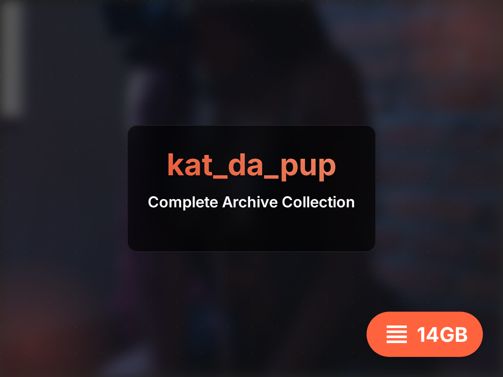 Kat Da Pup{(@kat_da_pup)|kat_da_pup} Leaked OnlyFans