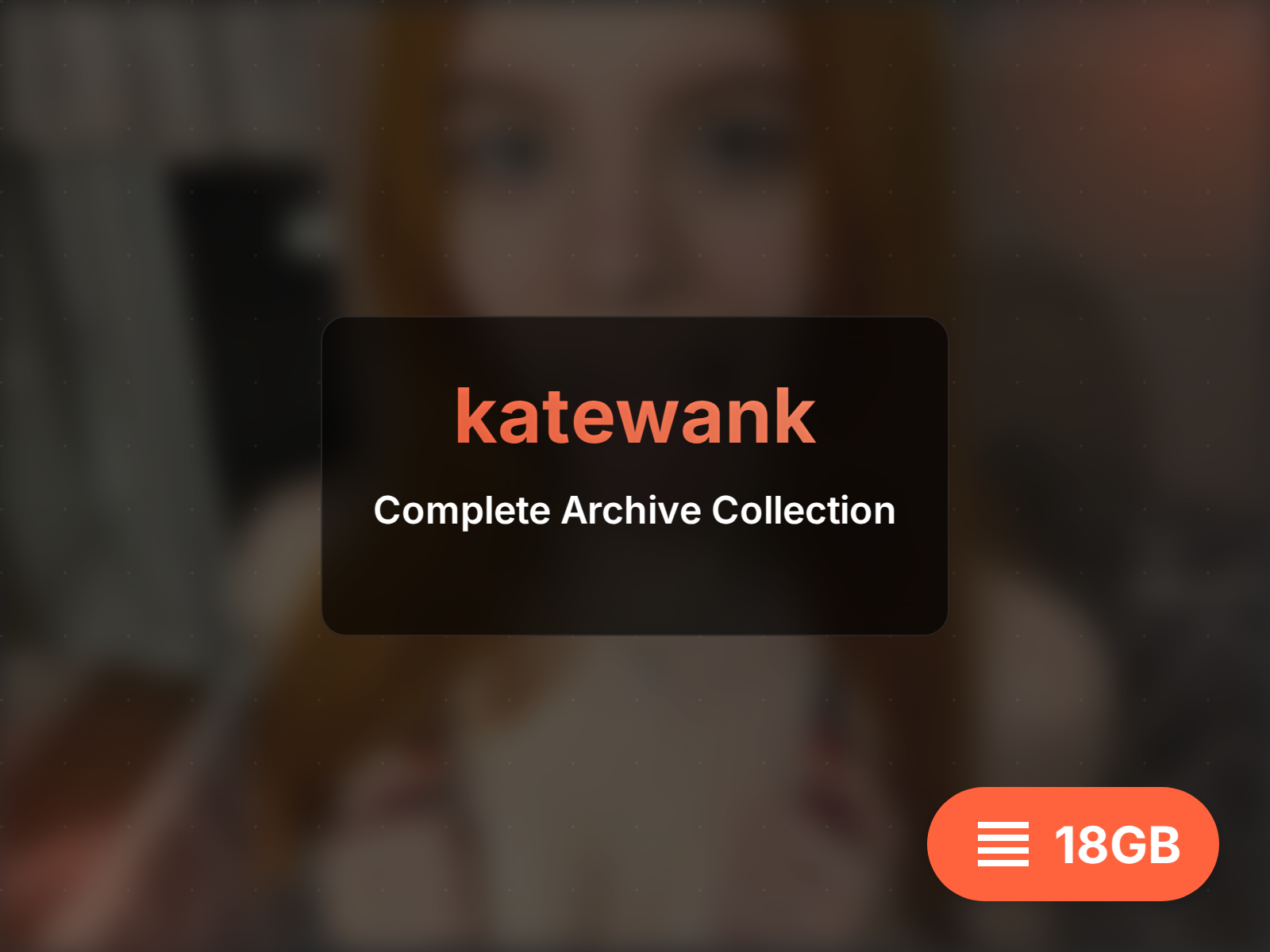 Télécharger l'archive de katewank (7GB)