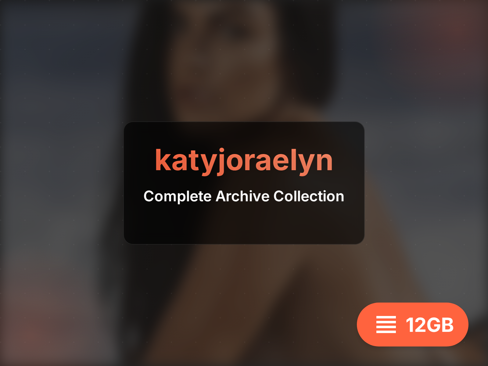 katyjoraelyn (Katy Jo Raelyn) OnlyFans Leaks