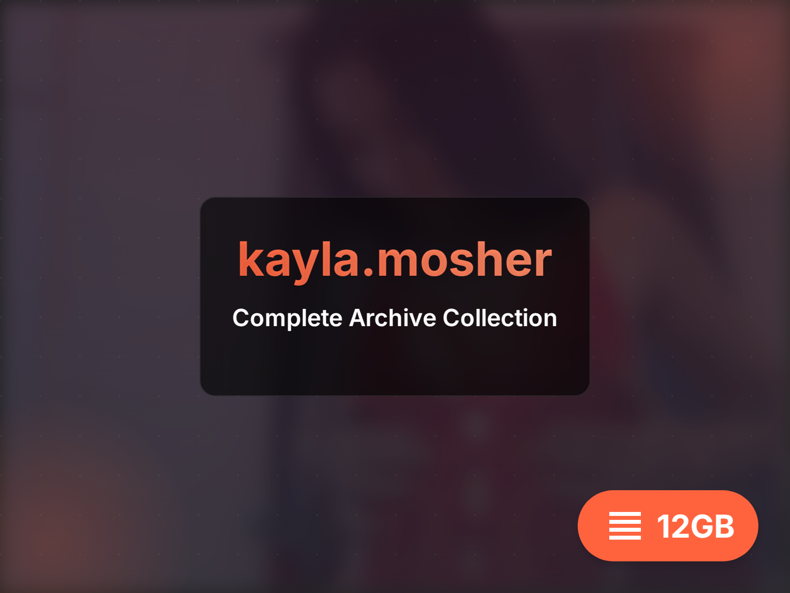 kayla.mosher (Hotgirl101) OnlyFans Fotos e Vídeos Vazados