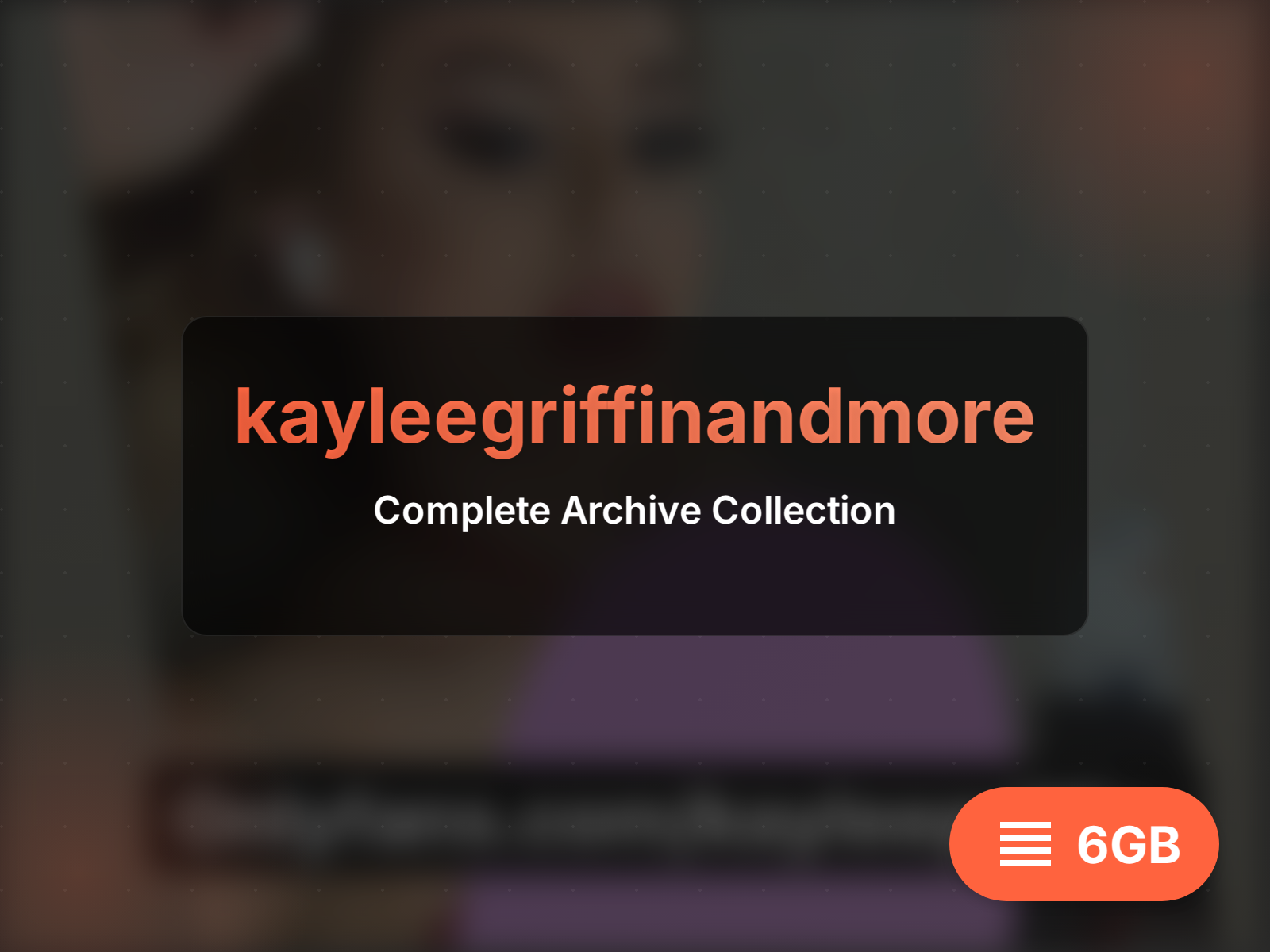 Follow my uncensored page @kayleegriffin{(@kayleegriffinandmore)|kayleegriffinandmore} Fuite OnlyFans