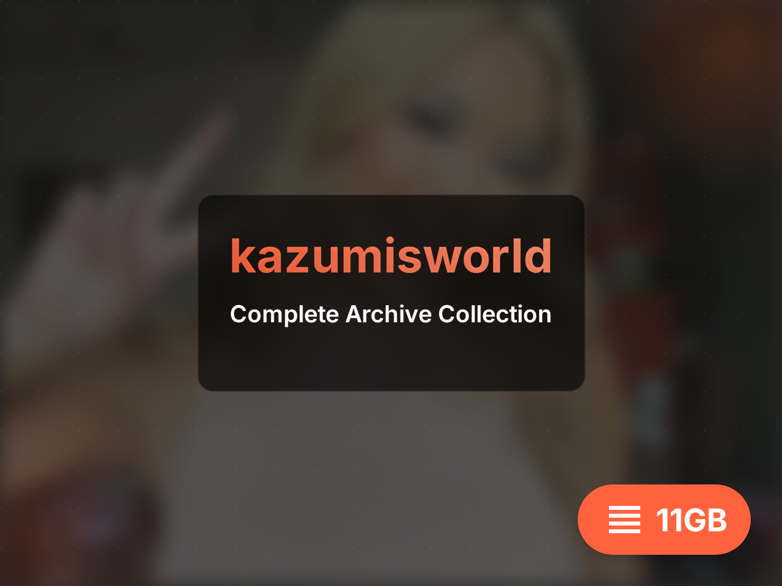 kazumisworld Arkiv i Plotë