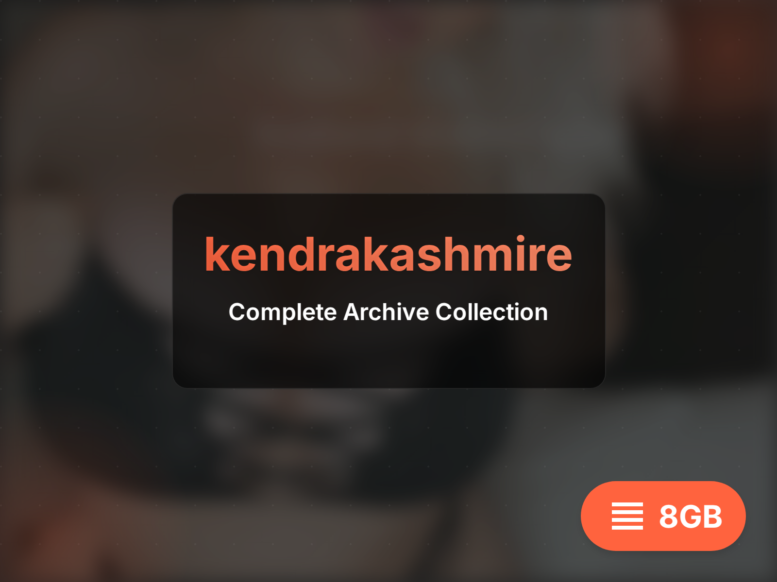 kendrakashmire archive (17GB)