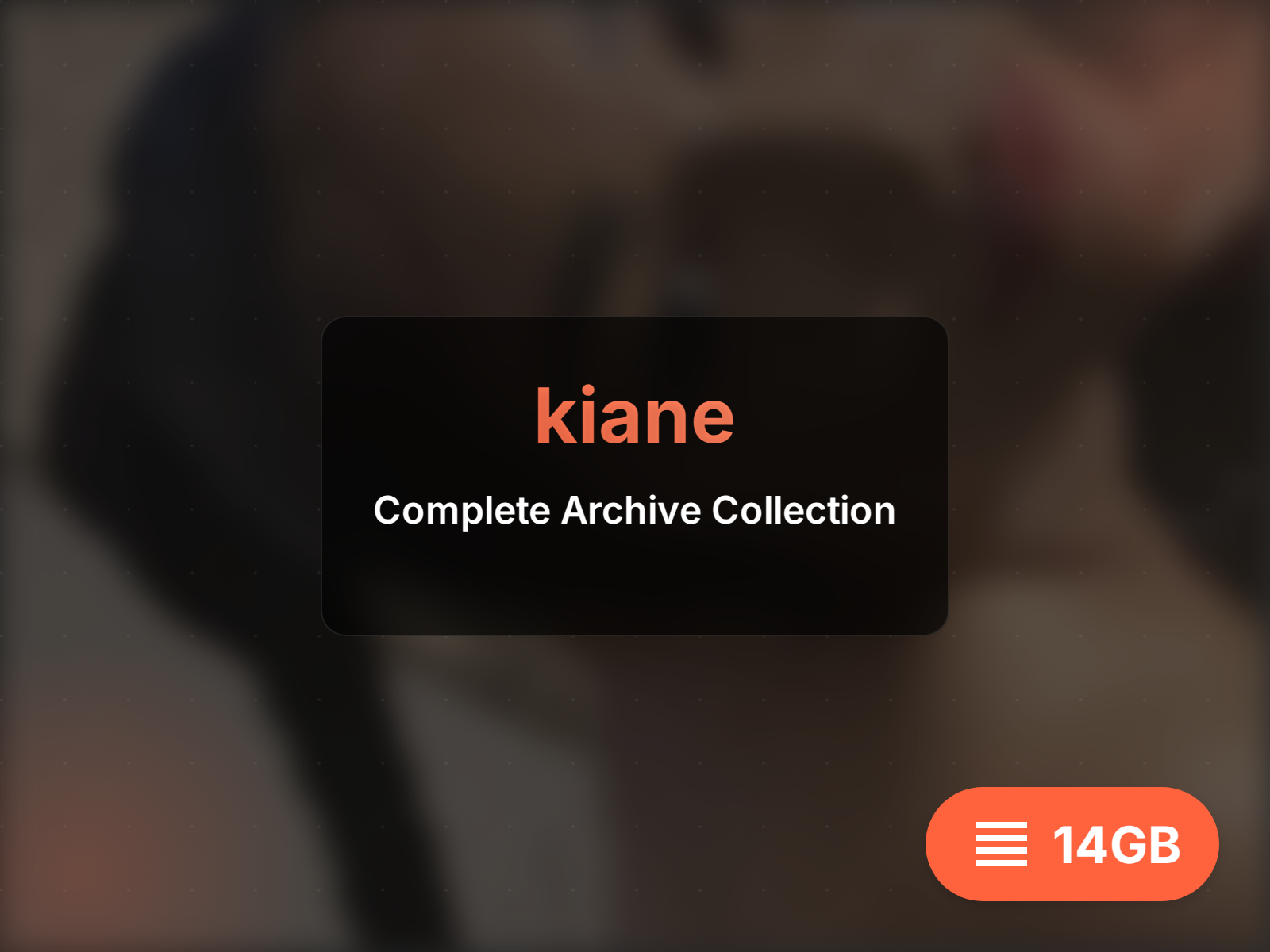 kiane Просмотр Архива