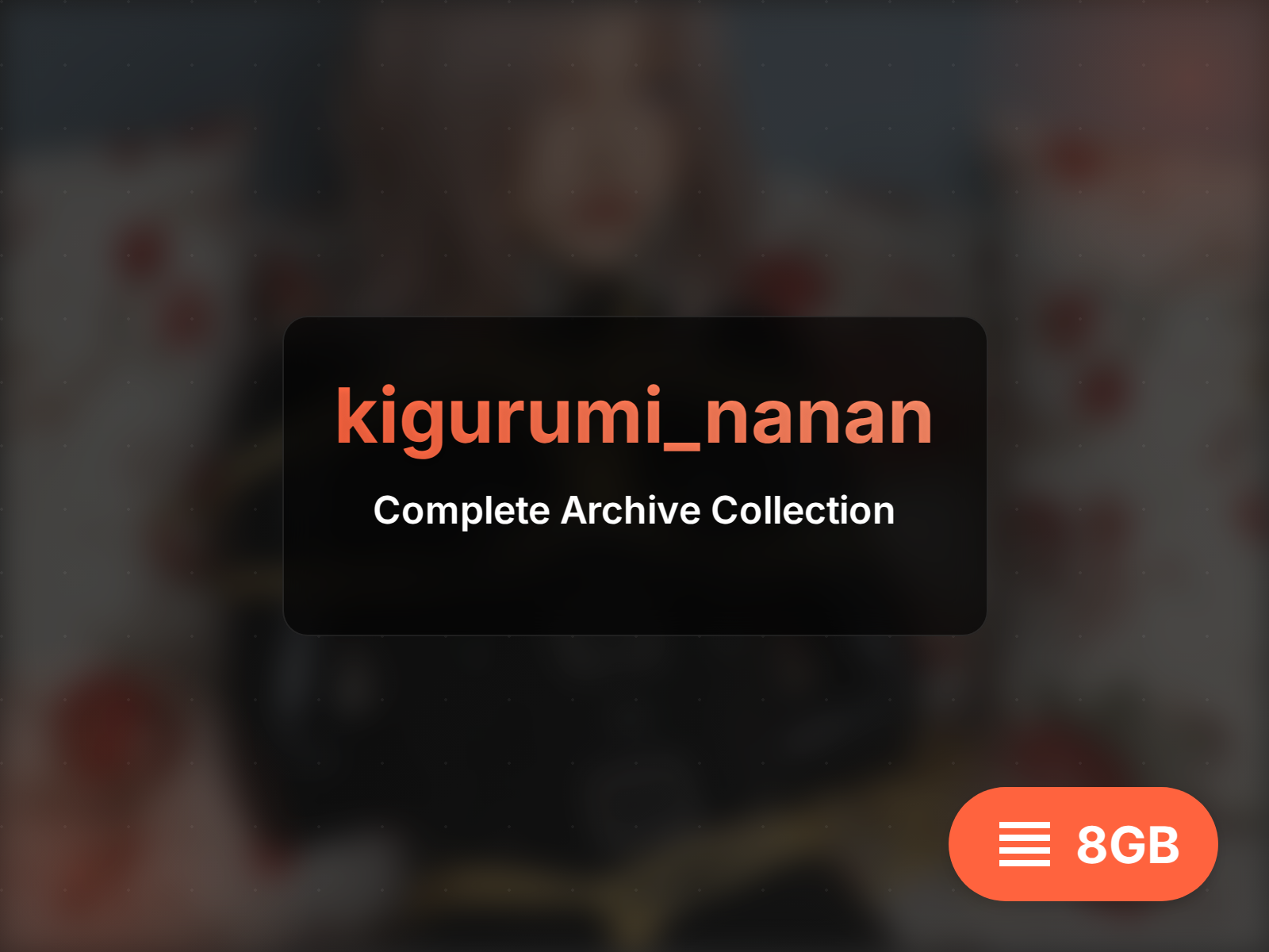 kigurumi_nanan OnlyFans Kebocoran