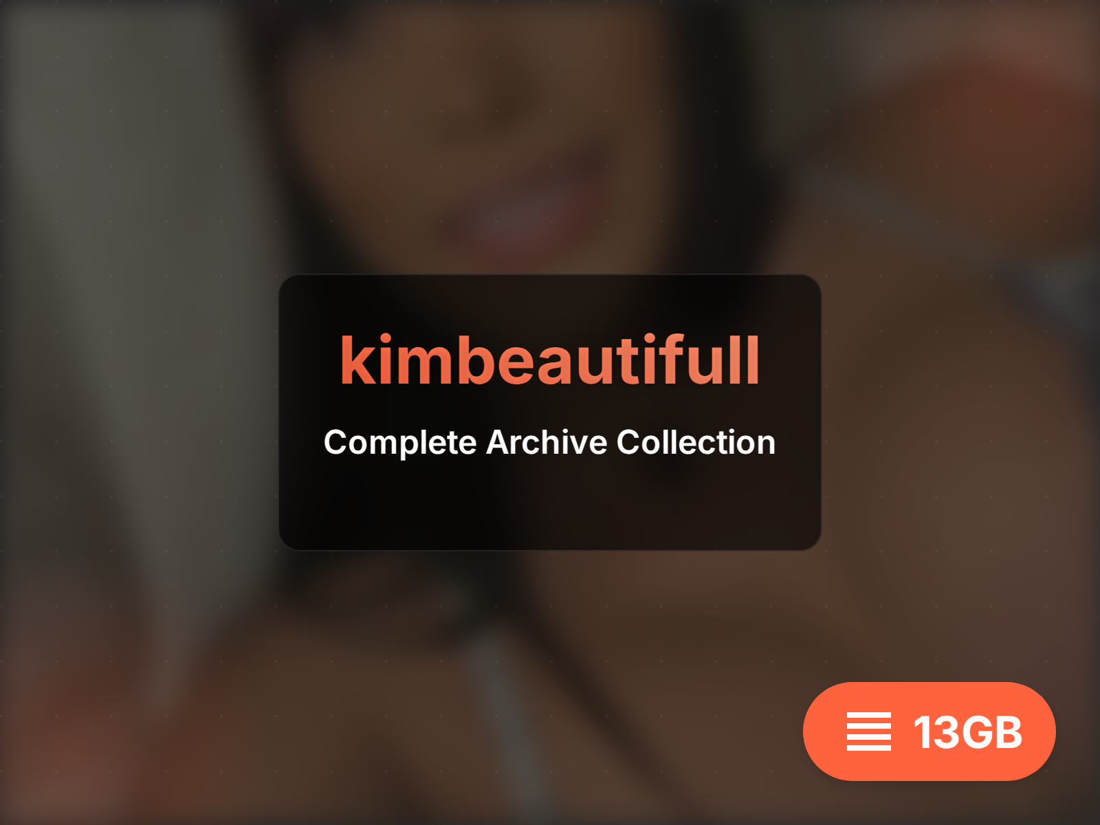 Download kimbeautifull archive (16GB)