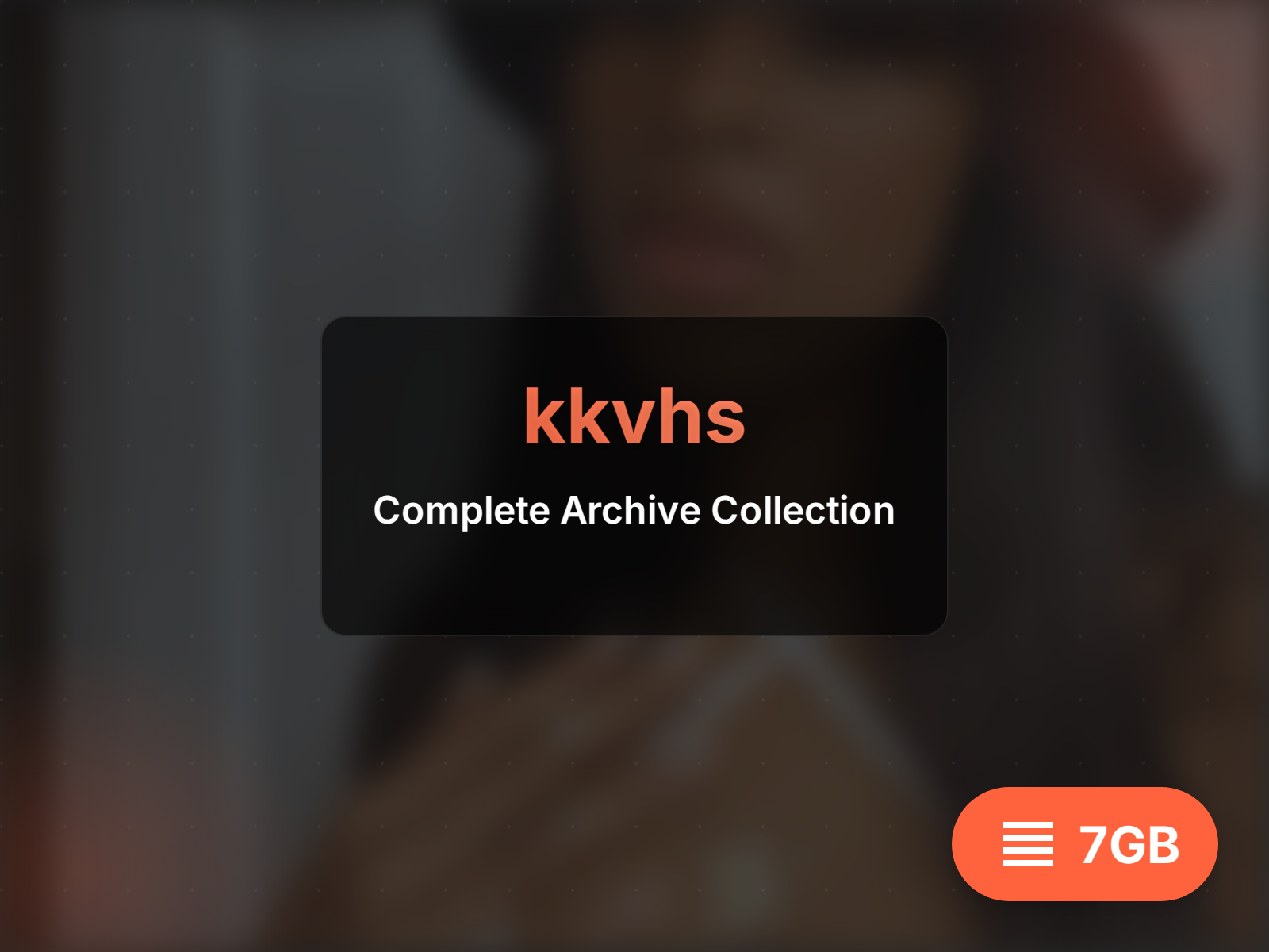 kkvhs Full Archive
