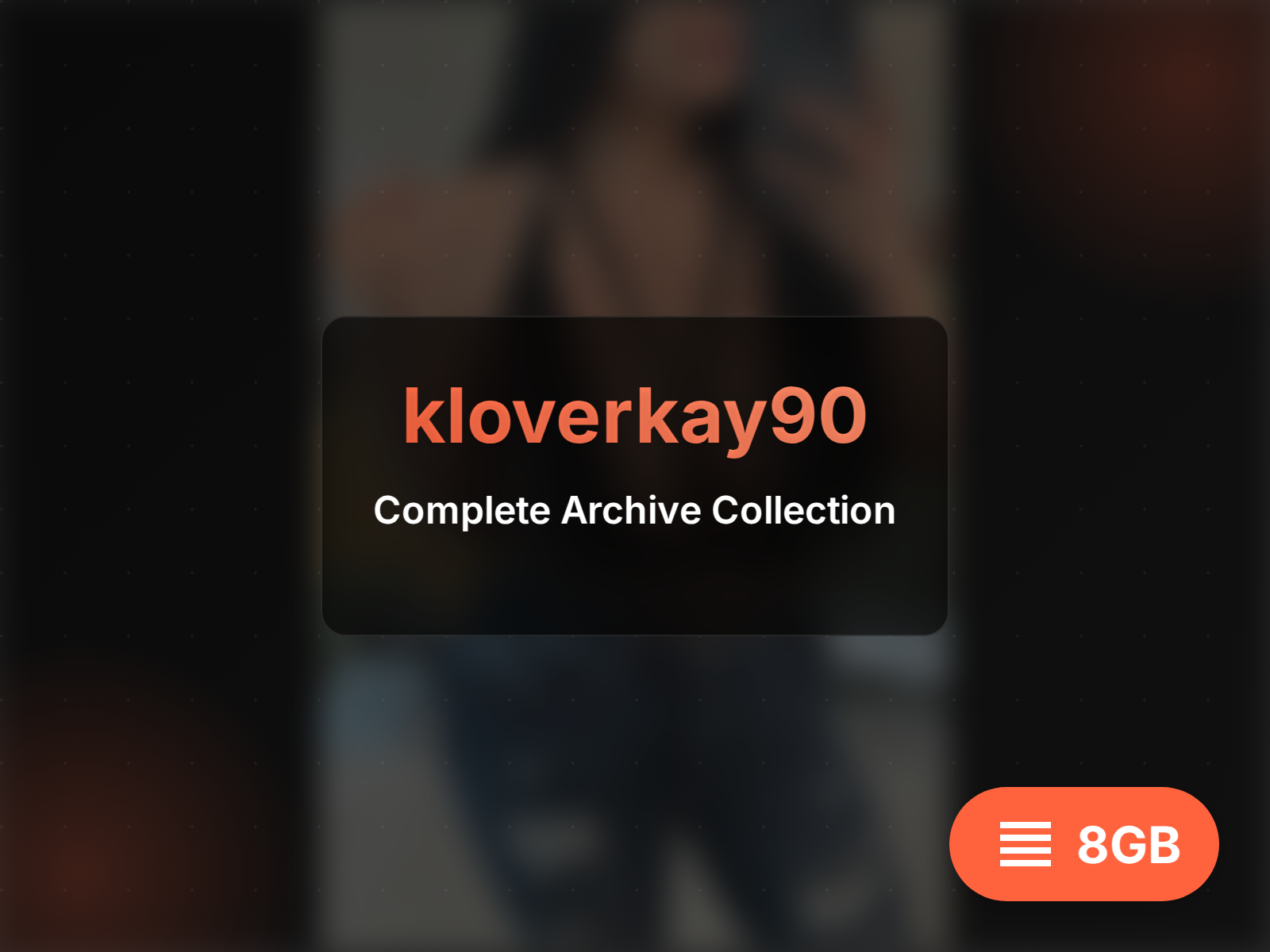 kloverkay90 OnlyFans 泄露