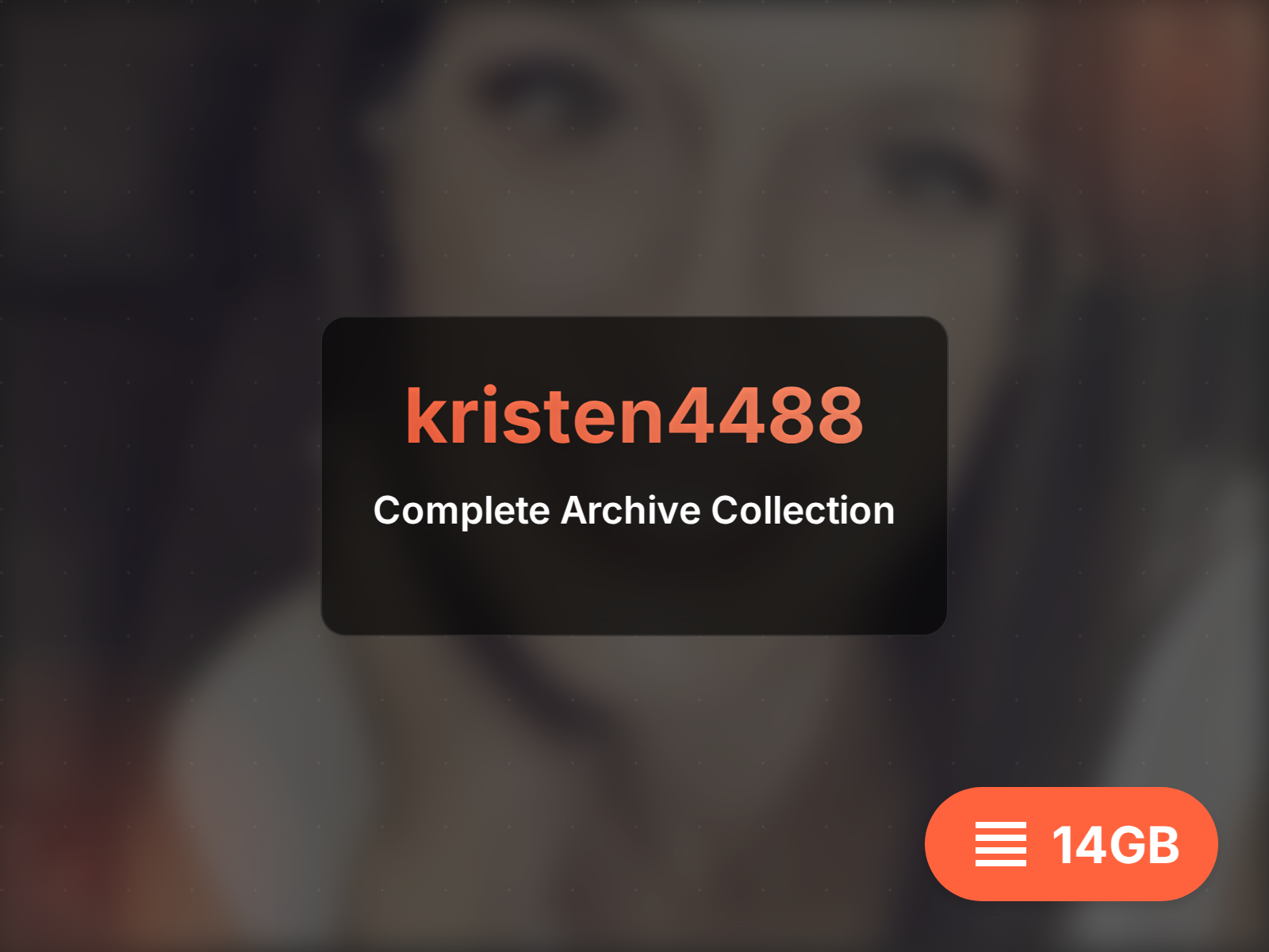 kristen4488 View Archive