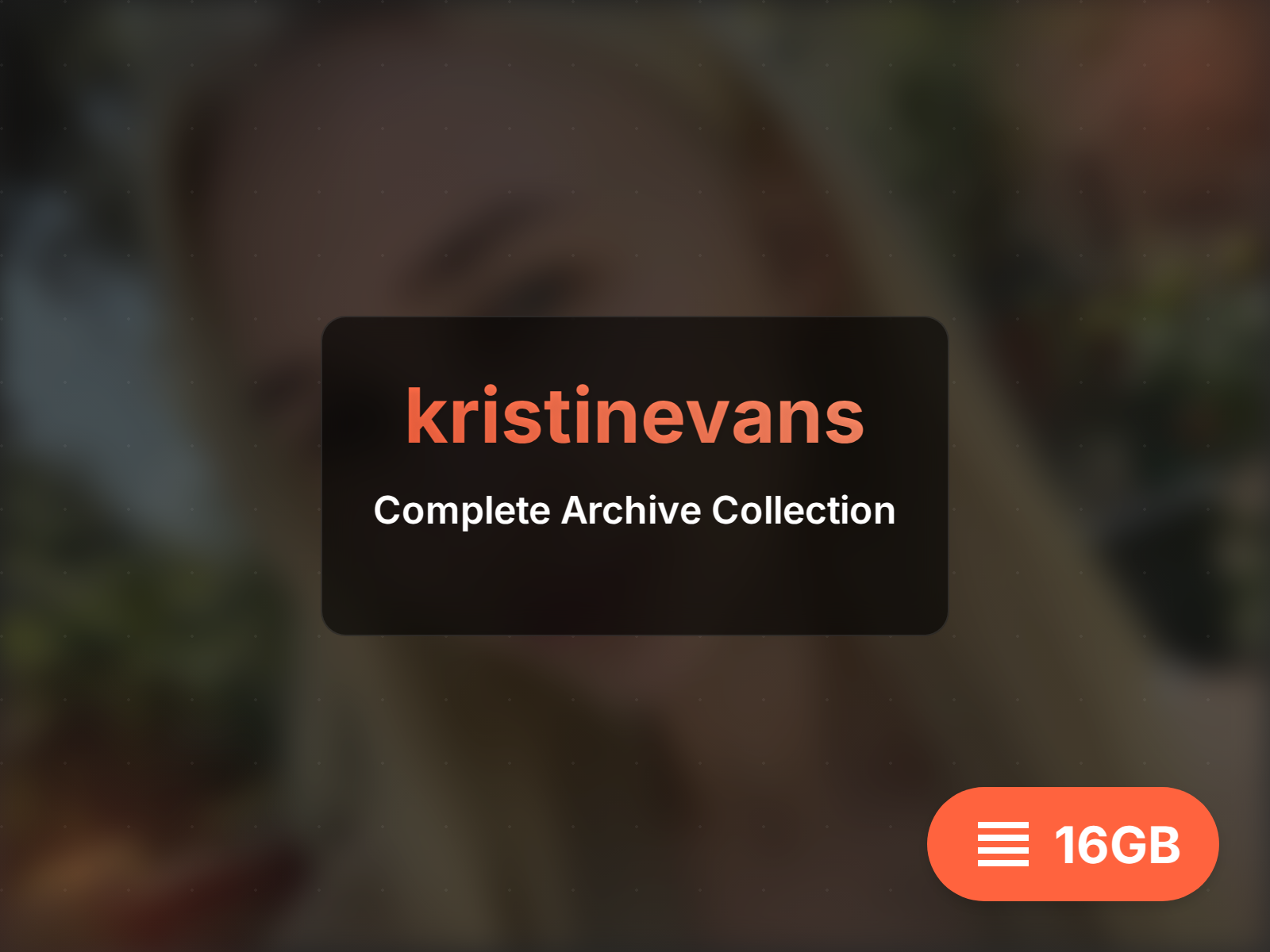 kristinevans (KristinEvans) OnlyFans Leaked Pictures and Videos