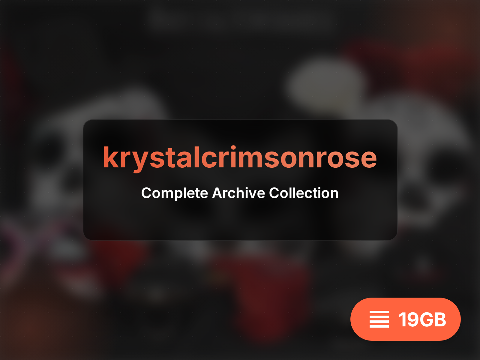 View krystalcrimsonrose OnlyFans leaks for free