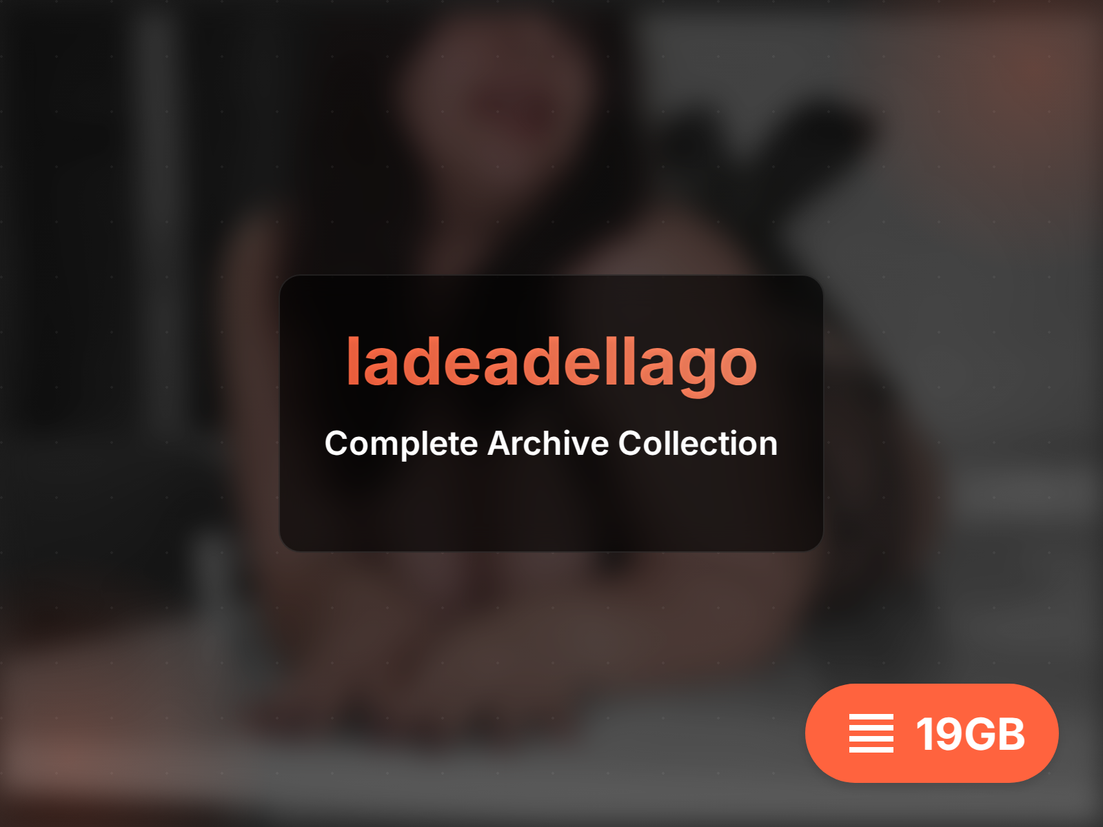 ladeadellago OnlyFans Lekked