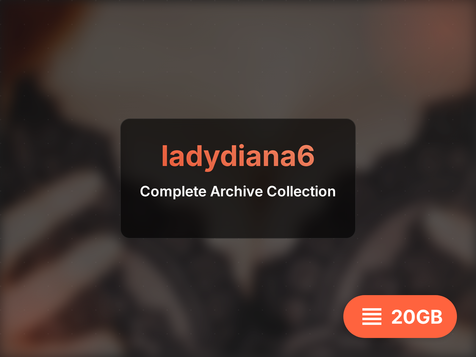 ladydiana6 (Lady Diana) OnlyFans Leaks