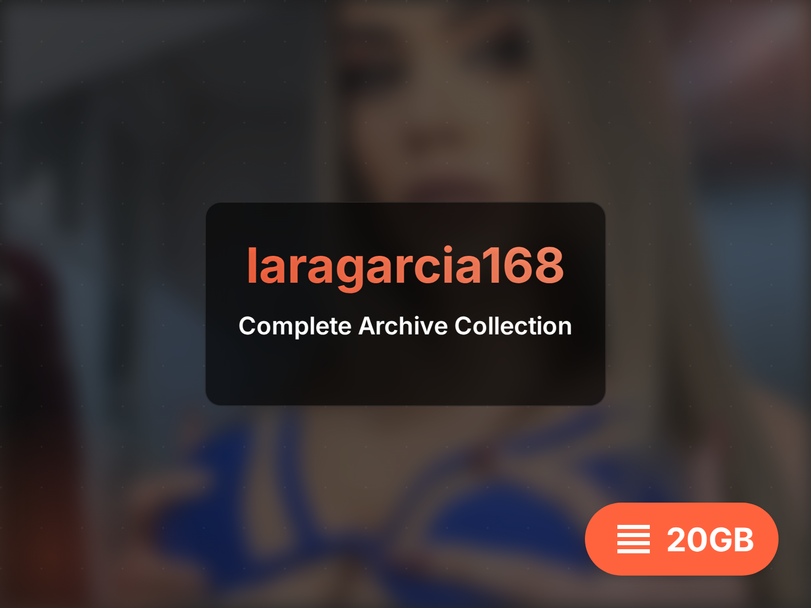 laragarcia168 Full Archive