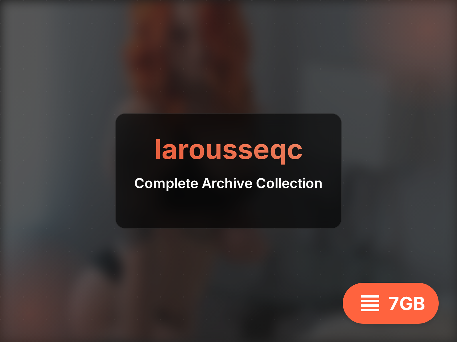 larousseqc Durchgesickerte Videos und Bilder