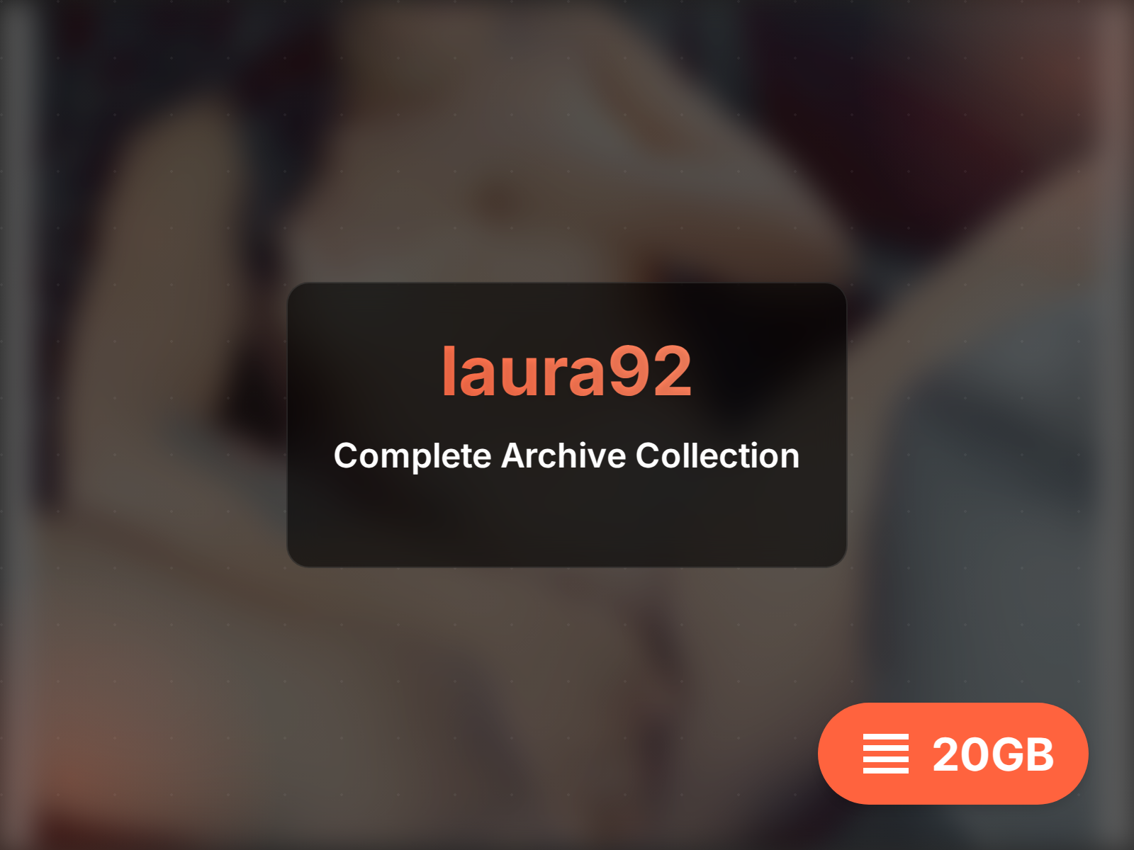Complete laura92 archive (5GB)