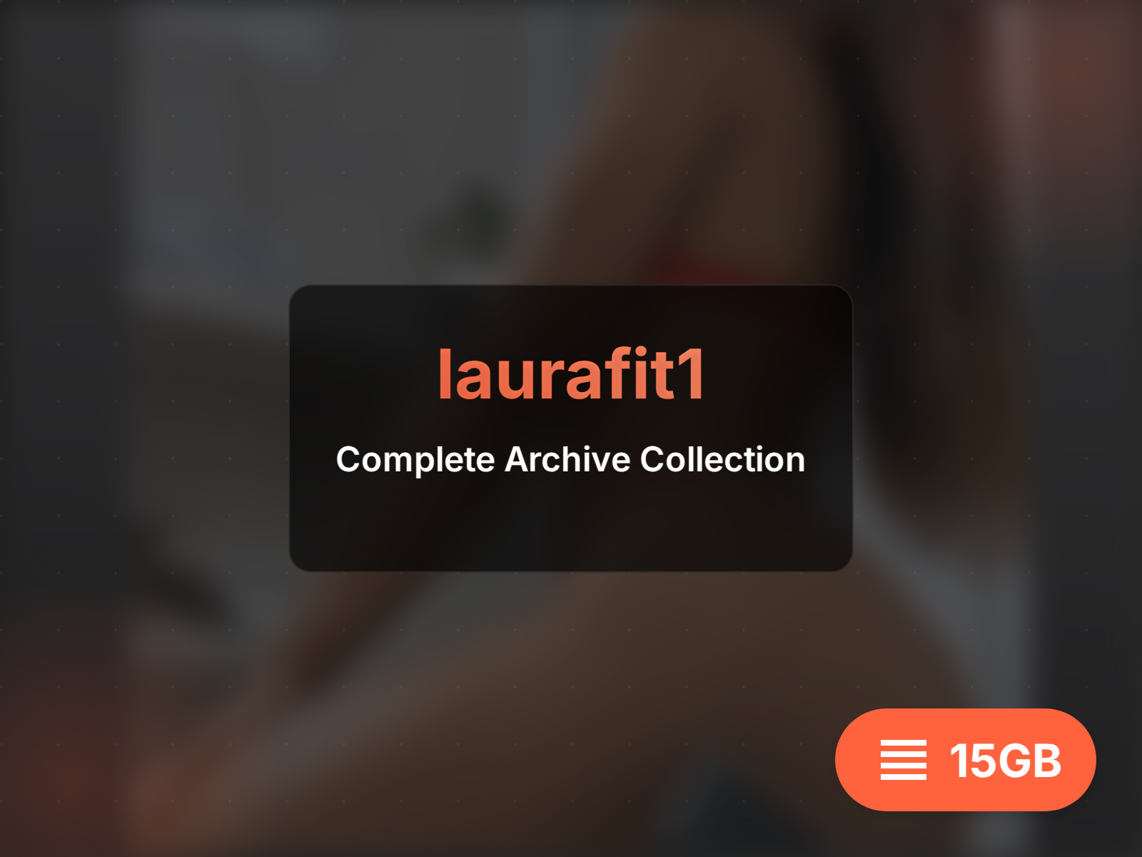 LauFit @laurafit1 OnlyFans Leaks