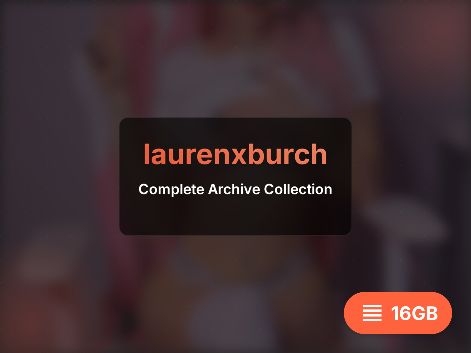 laurenxburch Leaked Videos And Images