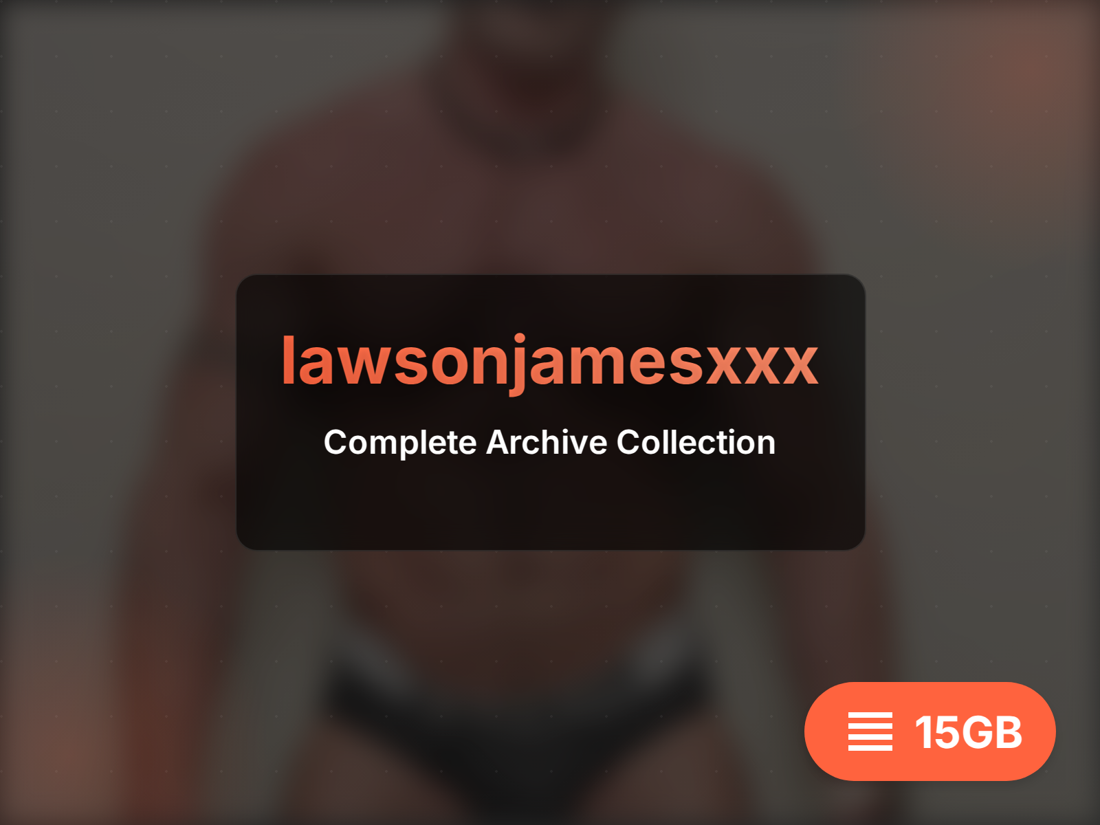 lawsonjamesxxx (Lawson James) OnlyFans Leaked Content