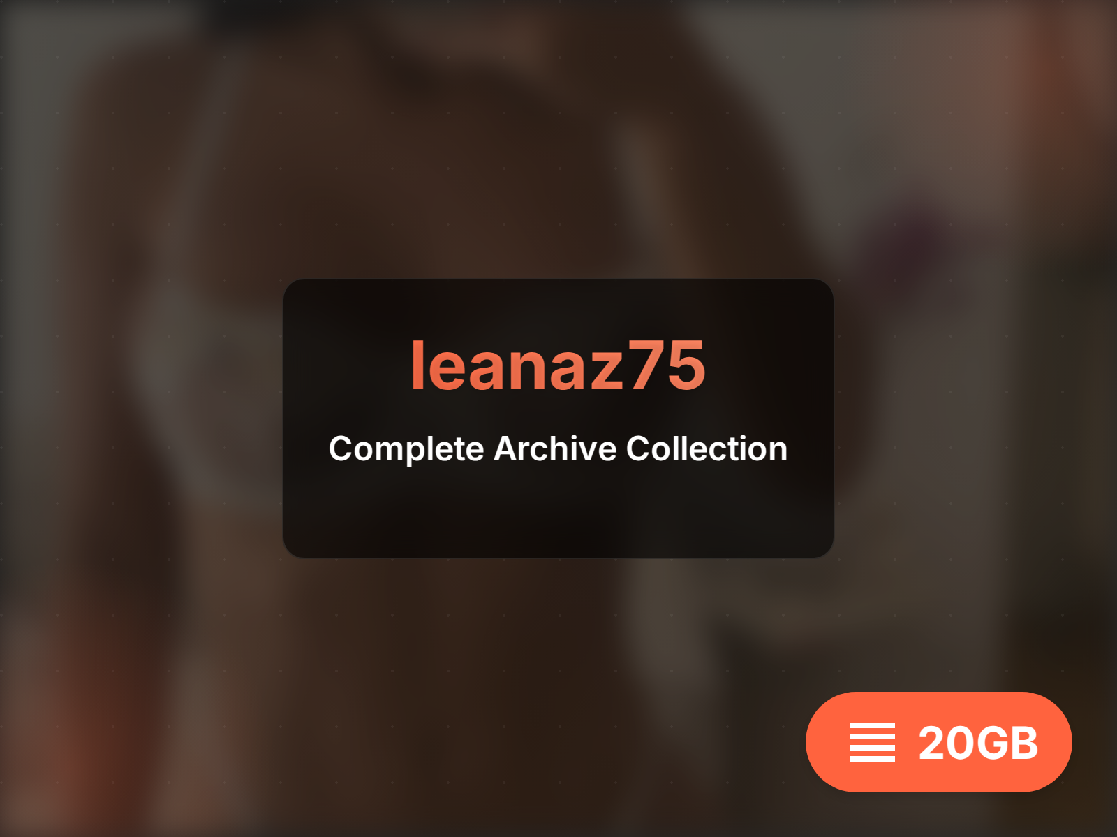 Download leanaz75 archive (7GB)