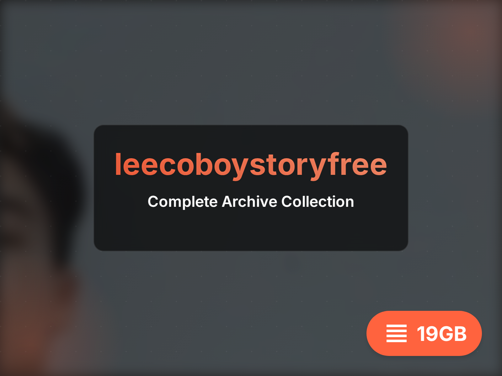 LEECOBOY{(leecoboystoryfree)|@leecoboystoryfree} Слитый OnlyFans