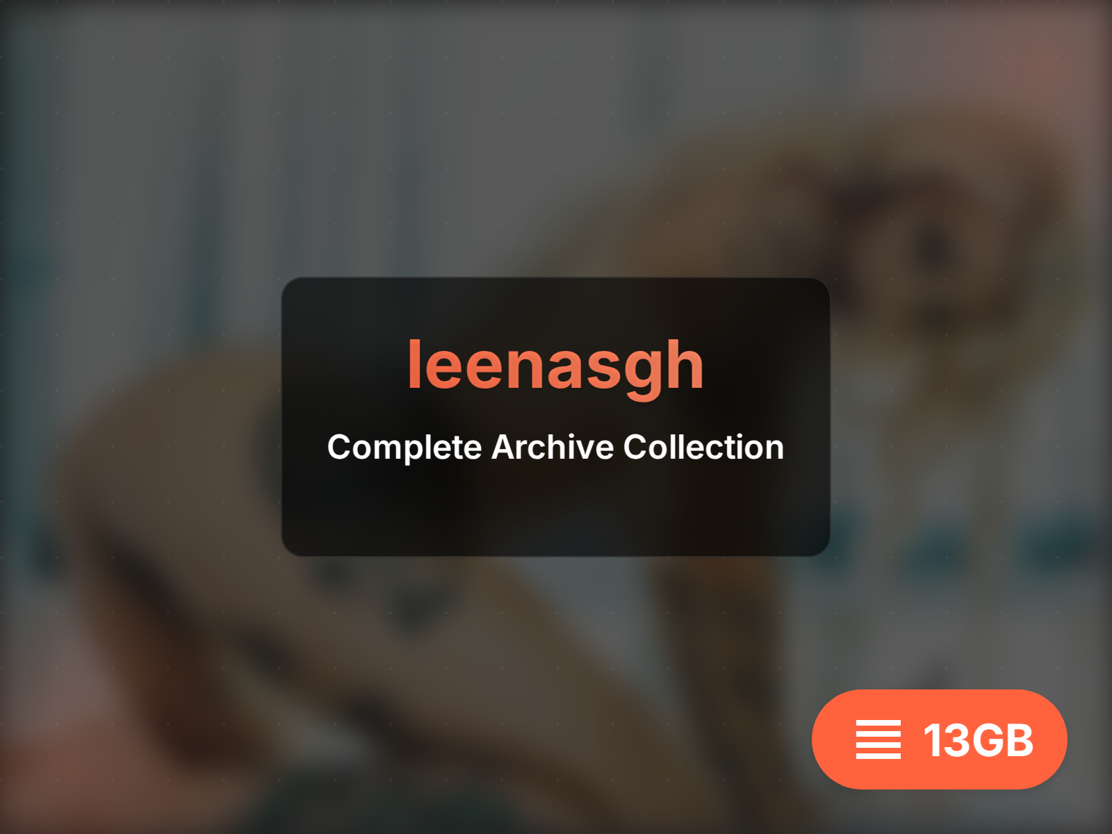 leenasgh 泄露的视频和图片
