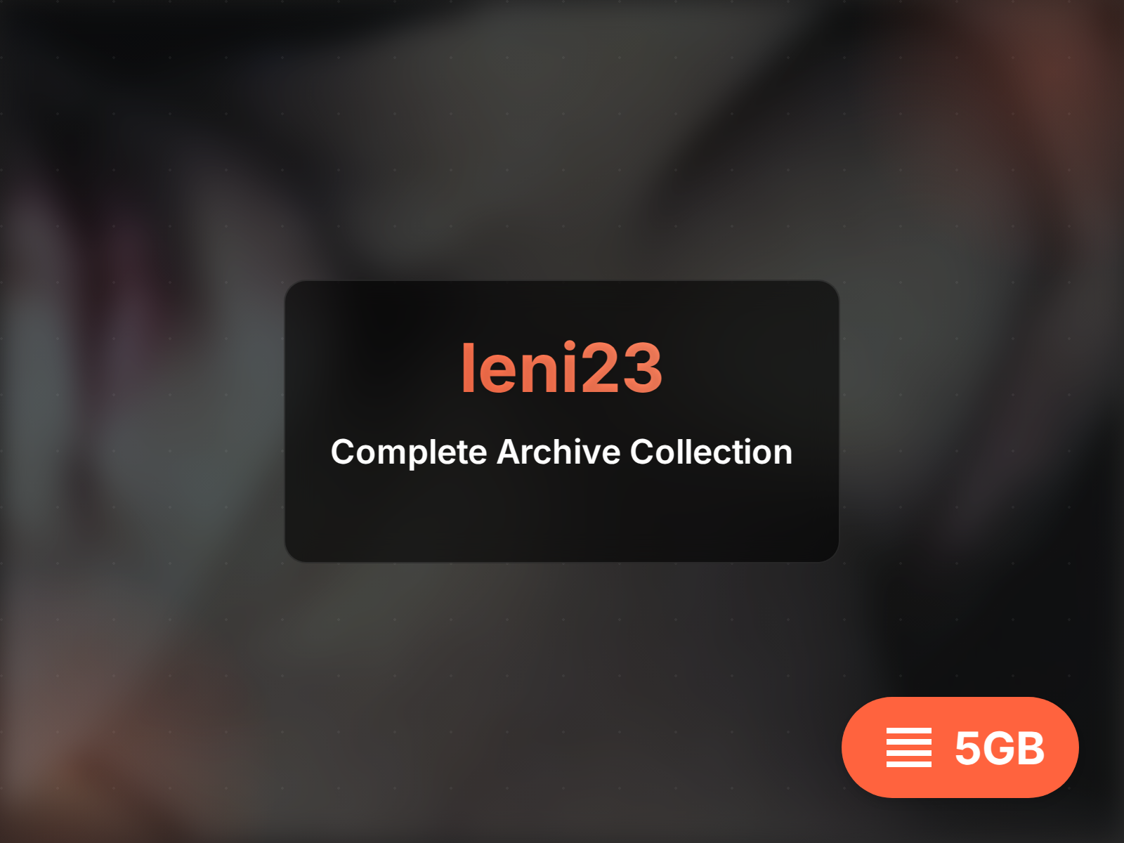 Download leni23 archive (11GB)