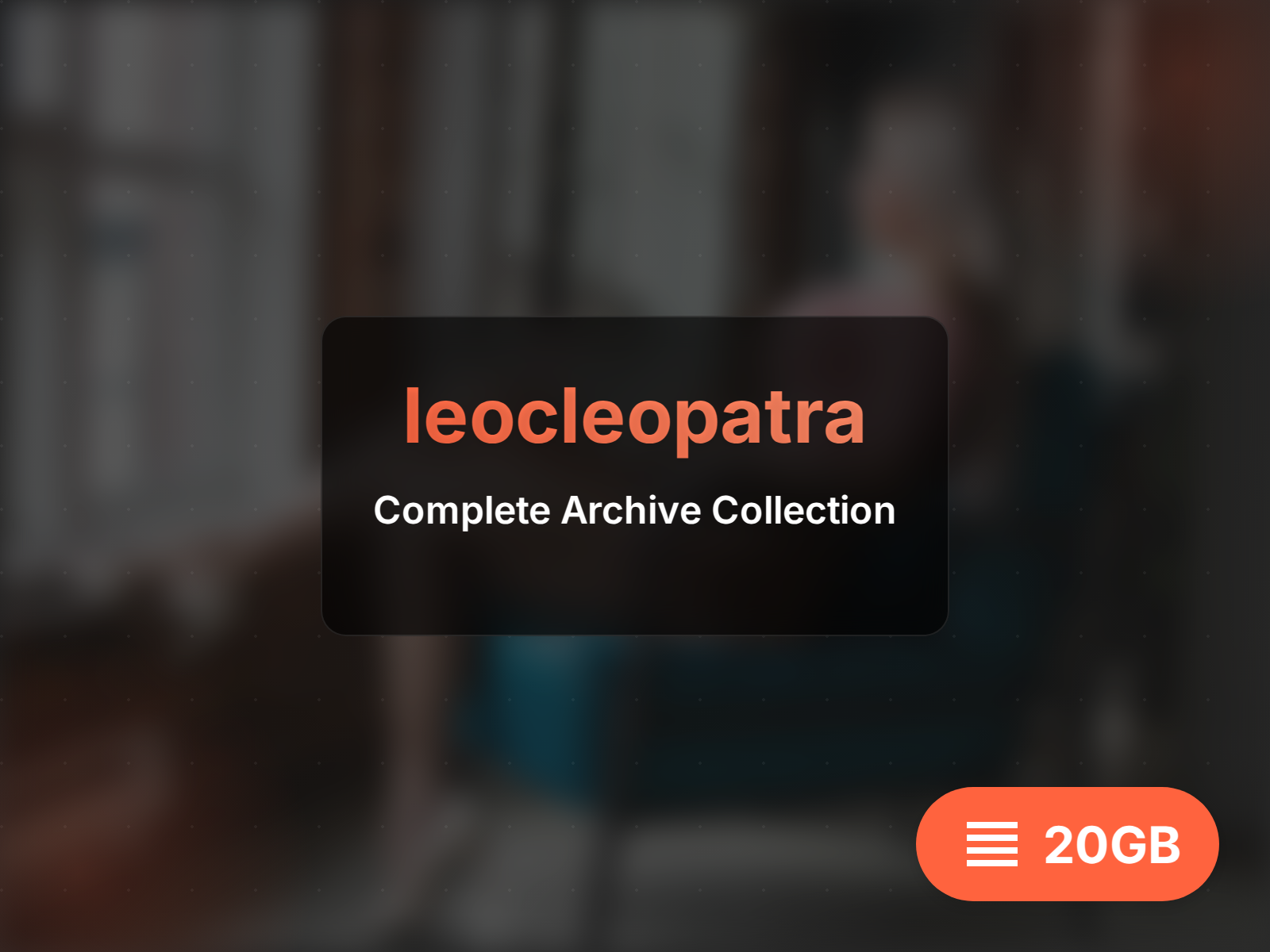 leocleopatra Full Archive