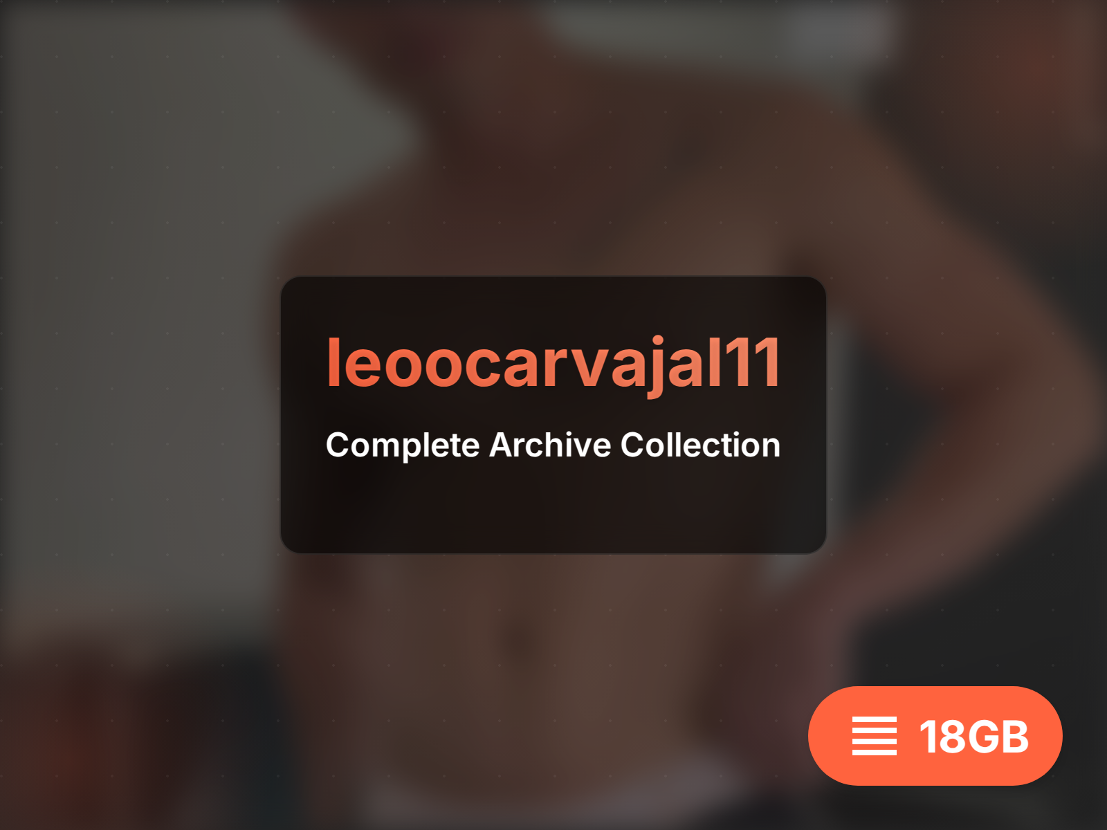 leoocarvajal11 Leaked Videos And Images
