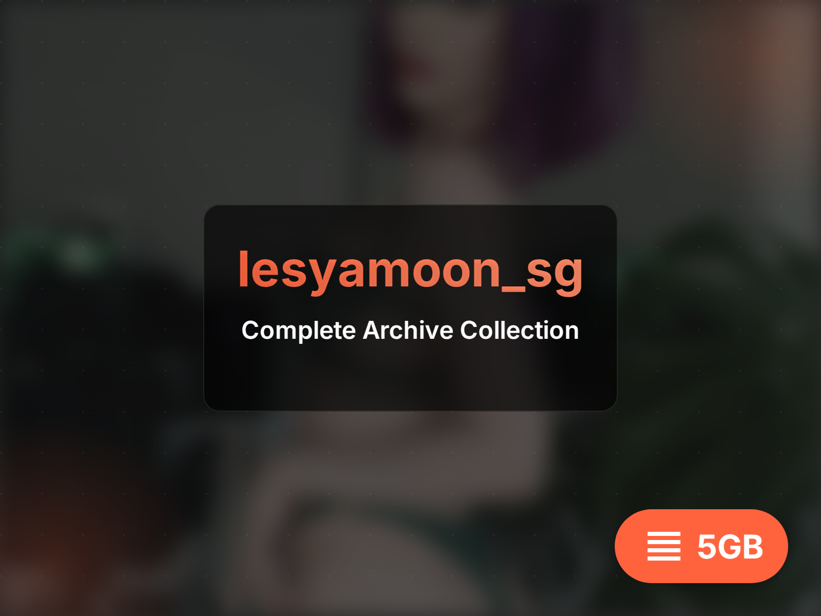 Télécharger lesyamoon_sg OnlyFans vidéos et photos gratuitement